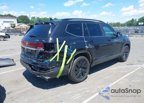 2024 Volkswagen Atlas 2.0T Se W/Technology from USA, damaged, VIN 1V2JR2CA1RC529185